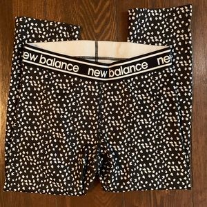 New Balance Printed Leggings Size Medium